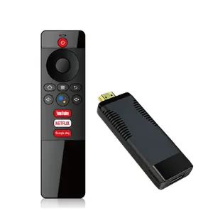 2023 S96 android tv stick voice control remote google assistant fire device 4k Androidtv 10.0 stick 2GB 16GB Wifi Fire tv sticks