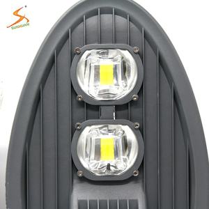 Personalizado 12V LiFePO4 batería de litio 150W Luz de calle Solar COB LED 6000K sistema de energía al aire libre IP65 lámpara de aluminio cuerpo carretera - Product Image 2