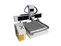 Mini 4040 CNC Wood Router Desk Machine à prix abordable