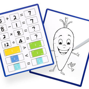 ของเล่นเสริมทักษะคณิตศาสตร์เบื้องต้นแบบมอนเตสซอรี่ ชุดตัวต่อเศษส่วนสีรุ้ง สำหรับเด็กอายุ 3-8 ปี - Product Image 4