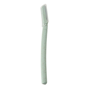 Herramienta <span class=keywords><strong>de</strong></span> exfoliación para la cara Color púrpura Ecológico Ceja Razor Trimmer Mujeres Depilación facial Derma Razor Blade - Product Image 4