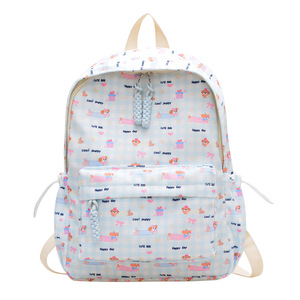 OEM ODM Custom Designer Casual Sport Laptop Rucksäcke für Männer Frauen Kinder Polyester gefütterte Schult aschen für Studenten Modestil - Product Image 6