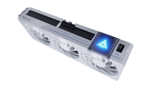 การ์ดจอคอมพิวเตอร์ GUNNIR B580 Photon W 12G 2850MHz GDDR6 OC สำหรับเล่นเกมส์  หน่วยความจำ GDDR6 12GB สำหรับพีซีตั้งโต๊ะ รุ่น B580 ใหม่ - Product Image 4