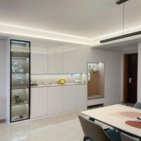 Meuble à chaussures étroit et peu profond, design personnalisé pour optimiser l'espace, idéal pour les petits entrées et les coins repas compactes