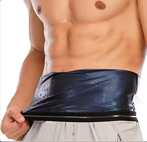 En Stock Hommes Brûleur de Graisse Sauna Sueur Taille Entraîneur Sports Fitness Taille Wrap Pour Perdre Du Poids Body Shaper - Product Image 1