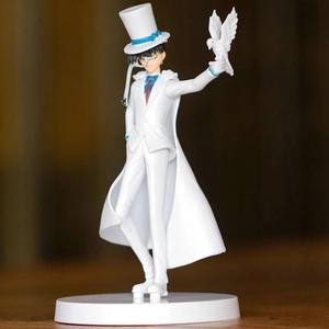 Figurines de <span class=keywords><strong>dessin</strong></span> <span class=keywords><strong>animé</strong></span> 15CM, 2 pièces/ensemble, détective <span class=keywords><strong>Conan</strong></span> Kaitou Kiddo, en PVC, Collection de figurines d'action, jouets poupées pour enfants - Product Image 5