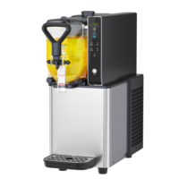 Máquina de Slushies Portátil SLUSHi Maker, Eléctrica, de Acero Inoxidable, Grado Alimenticio, Ecológica, con 4 Programas Preestablecidos para Margaritas y Frappés
