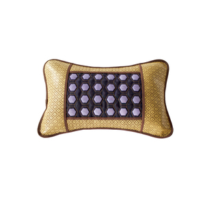 Lavanda fragante Tomalin Stone Ice Silk Mat Anion Cold Pillow es adecuado para el verano, aliviando el calor del verano - Product Image 2