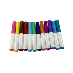 12 Colors <b>Magic</b> Wonder Marker Pen <b>Magic</b> Invisible Ink Watercolor Marker Magical Ink Water Color Pen with Special Painting Paper - Product Image 2