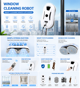 <span class=keywords><strong>Robot</strong></span> de nettoyage de <span class=keywords><strong>vitres</strong></span> <span class=keywords><strong>sans</strong></span> <span class=keywords><strong>fil</strong></span> intelligent et automatique pour la maison, permettant de gagner du temps - Product Image 4