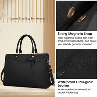 Sac fourre-tout d'épaule simple, imperméable et réutilisable, personnalisé, style vintage, portable, pour ordinateur portable, pour femme et unisexe, vente en gros