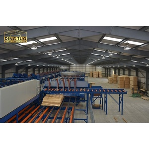 Công nghiệp nặng Kết Cấu Thép ASTM Hàn prefab khung thép nhịp lớn chi phí thấp hội thảo nhà máy xây dựng nhà kho thiết kế - Product Image 6