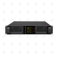 FP-20000Q PROMOTION EXCEPTIONNELLE Amplificateur de Puissance Professionnel en Métal 2350W*4 4 Canaux 8 Ohms DJ Réponse en Fréquence 20Hz-20kHz Durable XLR Scène