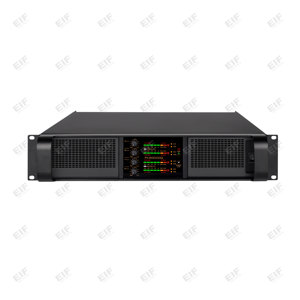FP-20000Q GRAN OFERTA Amplificador de Potencia Profesional de Metal de 4 Canales y 2350W*4, Amplificador para DJ de 8 Ohmios - Product Image 3
