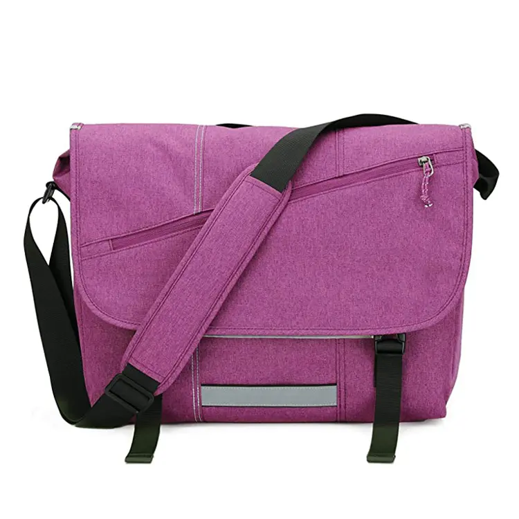 15.6 Inch Laptop Briefcase Bags Fashion Women Shoulder Crossbody Messenger Bags Travel Casual