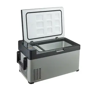 車の冷蔵庫車の冷蔵庫冷凍庫車と家庭の二重使用のためのミニ冷蔵庫冷蔵庫