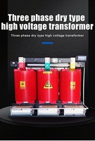 Transformateur d'isolement triphasé haute fréquence 380V Ip00 SG-3kVA 50Hz