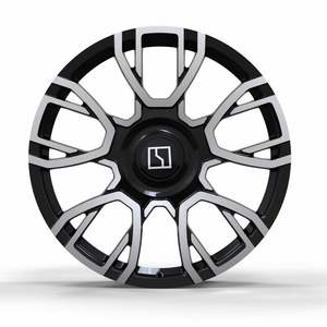 ล้อแม็กซ์แบบหล่อขึ้นรูป 5x130 สำหรับรถปอร์เช่ 964 944 911 911sc 930 Turbo <span class=keywords><strong>912</strong></span> <span class=keywords><strong>Carrera</strong></span> ขนาด 18-22 นิ้ว ขอบลึก แบบสั่งทำพิเศษ - Product Image 1