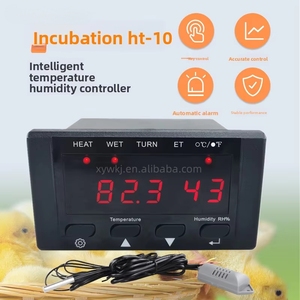 Controlador de temperatura de incubadora de alta calidad, controlador de temperatura de incubación de acuario sobre orugas, controlador de humedad - Product Image 2