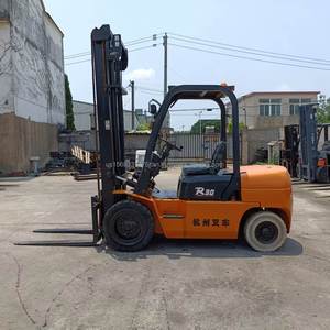 Wholesale China Brand Heli Diesel Forklift 2T 2.5T 3T 3.5T Rough Terrain Offroad Diesel Forklift for Cargo <b>Handling</b> Used Engine - Product Image 2