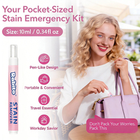 Stylo détachant portable pour vêtements, format poche
