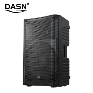 DASN SCB12AC 12 pulgadas 720W <span class=keywords><strong>2</strong></span> vías clase AB con MP3 DJ escenario cine en casa profesional plástico activo altavoz PA de frecuencia completa - Product Image 6