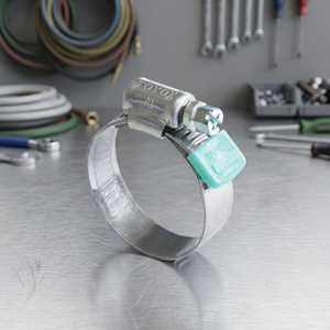 Collier de serrage en acier inoxydable Toyokos Safety SB-12 pour assemblage de tuyaux - Product Image 3