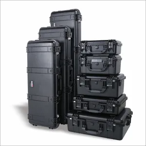 Pelican Outdoor Hard Case IP67 Waterproof Rating PP Plastic Hard Case For Camera