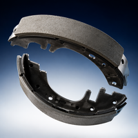 S723 Hintere Trommelbremse Passend für Ford F-150 1997-2003 E-150 1997-2008 Dodge Durango 1998-2003 Ersatz für F75Z-2200-AA F75Z-2200-AB