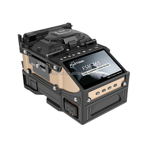 Fujitomo FSM-45S AI-9 Machine de fusion de fibres optiques à alignement de cœur à 6 moteurs avec VFL et OPM intégrés FSM-45S - Product Image 1