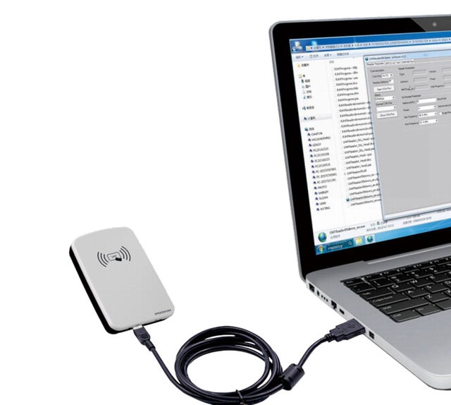 860~960mhz Chenxin Usb Desktop Uhf Rfid Reader/Writer for Encoding UHF Tags/labels/cards