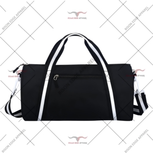 Sports Gym Canvas <b>Duffel</b> <b>Bag</b> Polyester Large Capacity <b>Waterproof</b> Zipper Closure Shoulder Strap Carry Handles for Sports Workout - Product Image 3
