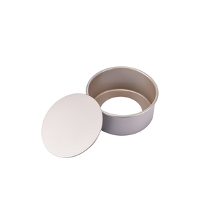 Molde Redondo Profundo para Hornear, Antiadherente, de Acero al Carbono, para Pasteles, Pizzas y Tartas, para Hornear en la Cocina - Product Image 2