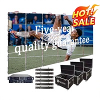 Módulo de Pantalla LED Magnética P3.91, Pantalla de Fondo para Escenarios Grandes en Interiores, Video Wall LED HD de Alquiler