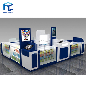 Aantrekkelijke Mobiele Telefoon Accessoires Kiosk Ontwerp Chiosco Telefonico Mobiele Telefoon Kiosk Staat Voor Winkelcentrum - Product Image 3