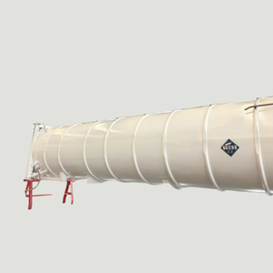 Cilindro de Hidrógeno Recargable para Transporte a Gran Escala, Tanque de Presión de Hidrógeno Líquido ISO de 1.2MPa para Plataforma de Pruebas - Product Image 5