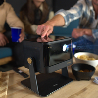 Projecteur laser 4K Dangbei Mars Pro 2, Android 11, 3D DLP, mise au point automatique, 4 Go/128 Go, home cinéma