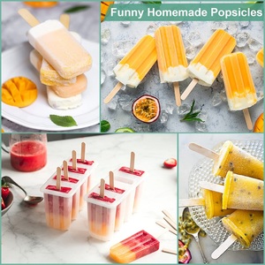 114mm Artisanat Popsicle Bâtons <span class=keywords><strong>En</strong></span> <span class=keywords><strong>Bois</strong></span> Multi-Usage Premium <span class=keywords><strong>Bois</strong></span> pour Épilation Pagaie Crème Glacée Remuer Plante Étiquettes DIY Art Projets - Product Image 4