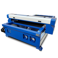 Machine de découpe au laser quantique 1325 130W-600W CO2, refroidie par eau, CNC 3 axes, métal, caoutchouc, contreplaqué, plastique, acrylique