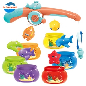 Giochi di <span class=keywords><strong>pesca</strong></span> per <span class=keywords><strong>bambini</strong></span> con animali e abbinamento di serbatoi d'acqua colorati giocattoli educativi per giochi d'acqua - Product Image 1