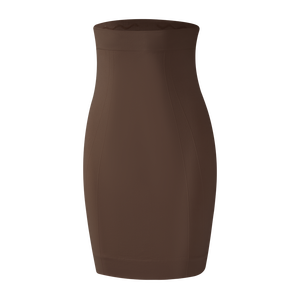 SH0015 Seamless Knitting Mid <strong>Waist</strong> Shaping Half <strong>Slip</strong> Slimming Half Dress - Product Image 2