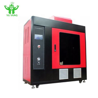 Equipo de Prueba de Fuego YUYANG, Probador de Hilo Luminoso, Pruebas Textiles, OEM Personalizado, Alta Precisión Vertical, 1%, Protección IP65, 5kW 1