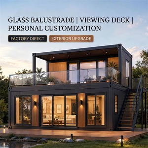 Villa préfabriquée en acier léger entièrement équipée et meublée de haute qualité, maison préfabriquée pour villas à vendre - Product Image 5