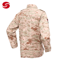 Uniforme tactique à manches longues Desert Digital Camo pour homme