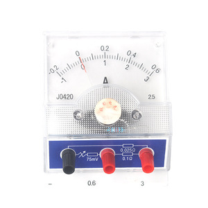 Ampèremètre de projecteur J0420 (ampère CC) - Instruments pédagogiques pour les expériences d'électricité en physique au collège et au lycée - Product Image 3
