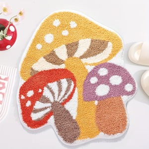 Custom Design Shaggy Extra Soft Anti-Slip Tufted <strong>Bath</strong> Rug Absorbent Home Decor for Children's Room Dormitory for <strong>Bath</strong> <strong>Mat</strong> Use - Product Image 4