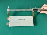 Batterie à semi-conducteurs à longue durée de vie 360Wh/kg 38000mAh 10C 3.35V Technologie avancée d'anode Si/Co pour drone/eVTOL