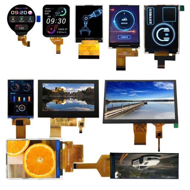 Huaxin Custom TFT LCD Display Module ILI9341/ST7789 Driver SPI RGB Interface High Brightness 280-1000 Nits Industrial LED