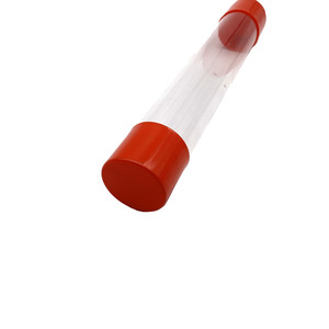 Transparent Dice <strong>Tube</strong> for Family Toys Game <strong>Plastic</strong> Pc Petg Cylinder <strong>Tube</strong> Packaging <strong>Coin</strong> <strong>Tubes</strong> - Product Image 3