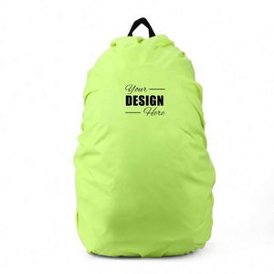Personalized Waterproof <b>Backpack</b> Rain Cover with Anti-Slip Strap - Fits 15-80L for Camping, Hiking & Biking - Product Image 1